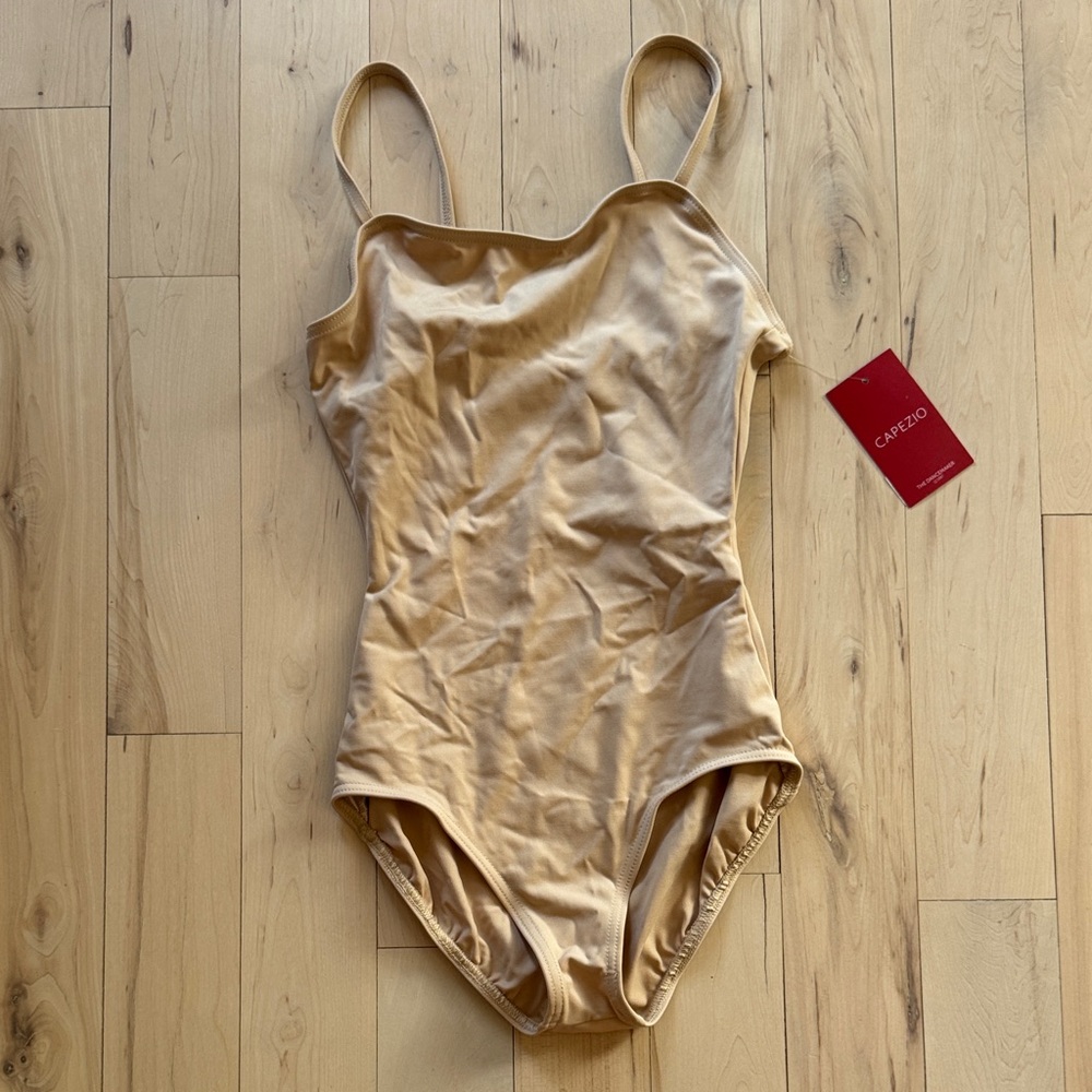 Capezio Nude/Tan Camisole Leotard